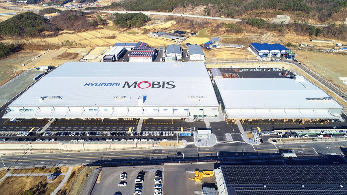 현대모비스 영남 물류센터 전경