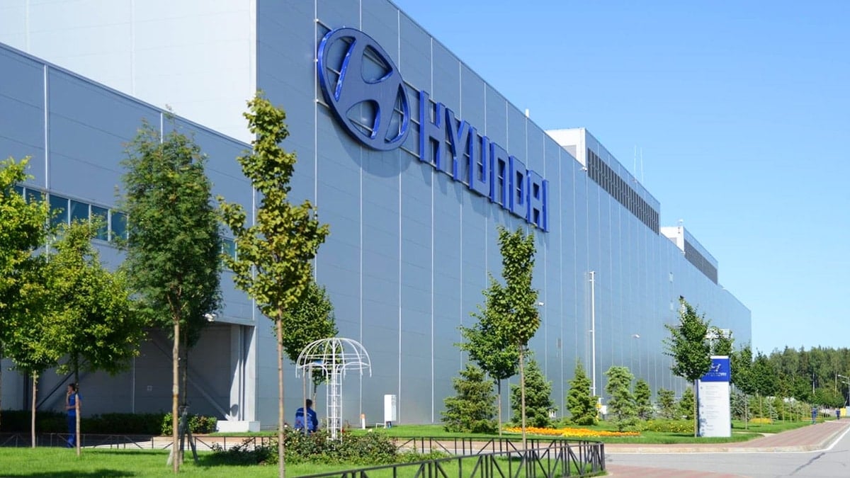 현대차 러시아 공장