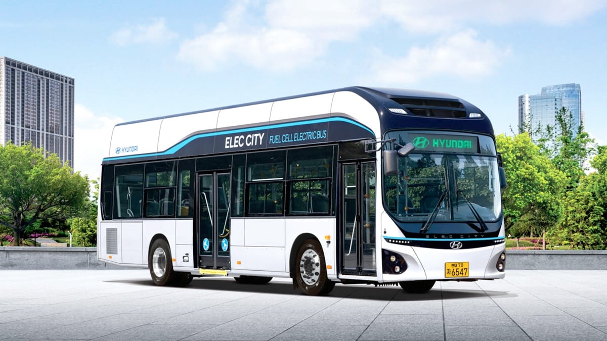 현대차 수소전기버스 일렉시티 FCEV 현대차 수소전기버스 일렉시티 FCEV