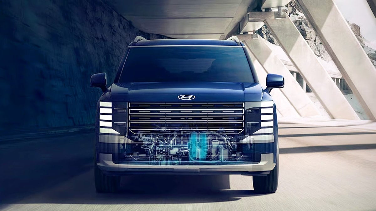 현대차 팰리세이드 하이브리드 파워트레인