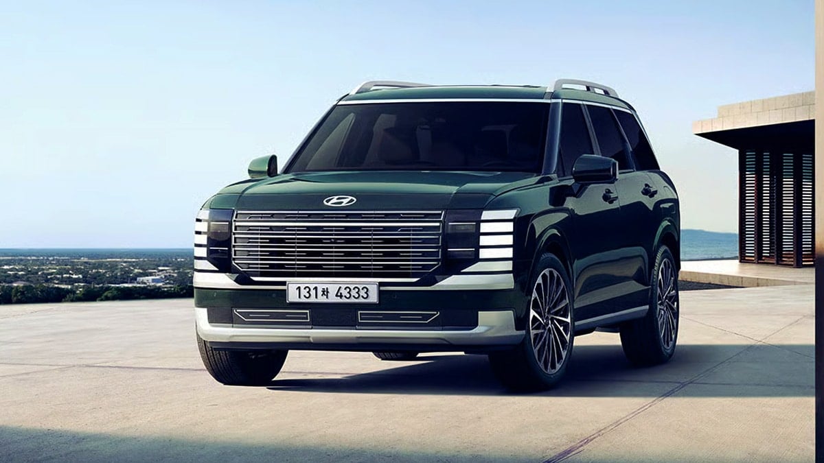 현대차 팰리세이드 하이브리드