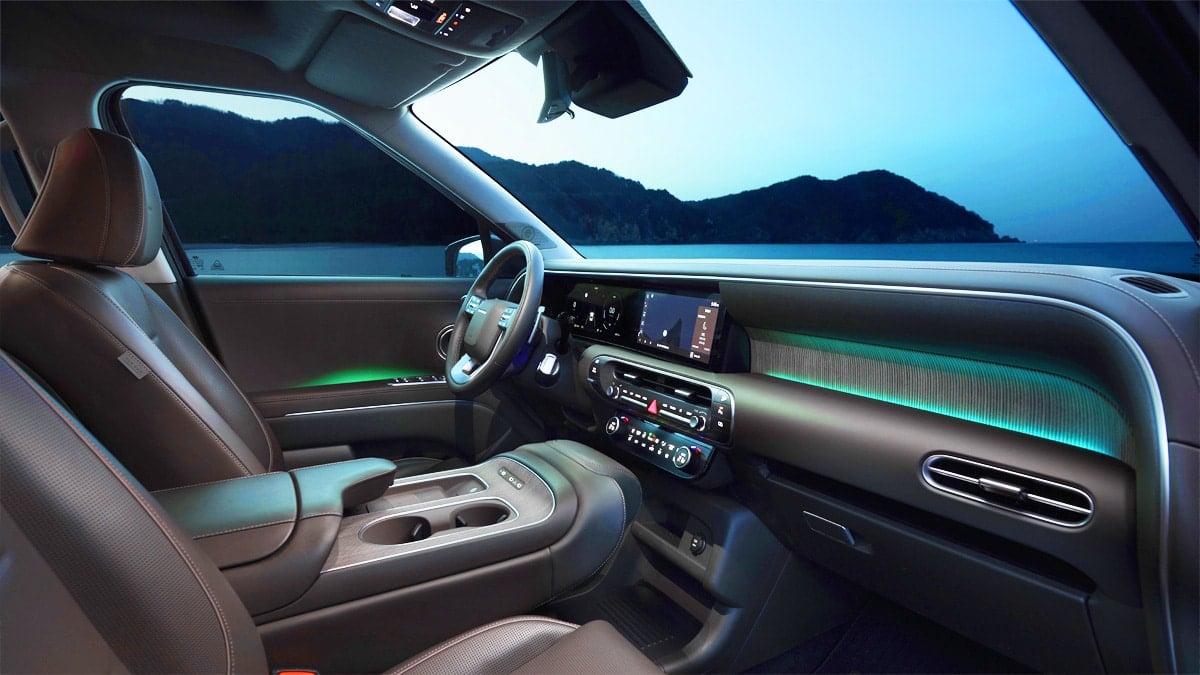 현대차 팰리세이드 실내