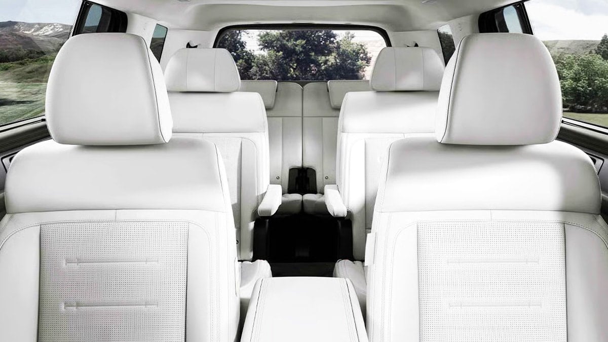 현대차 싼타페 하이브리드 실내