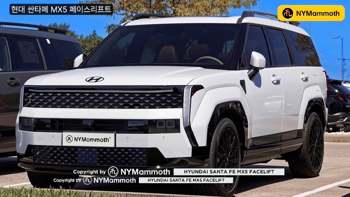 “이제야 좀 쏘렌토보다 낫네”… 디자인 전면 수정된 ‘싼타페 페이스리프트’ 마침내 등장