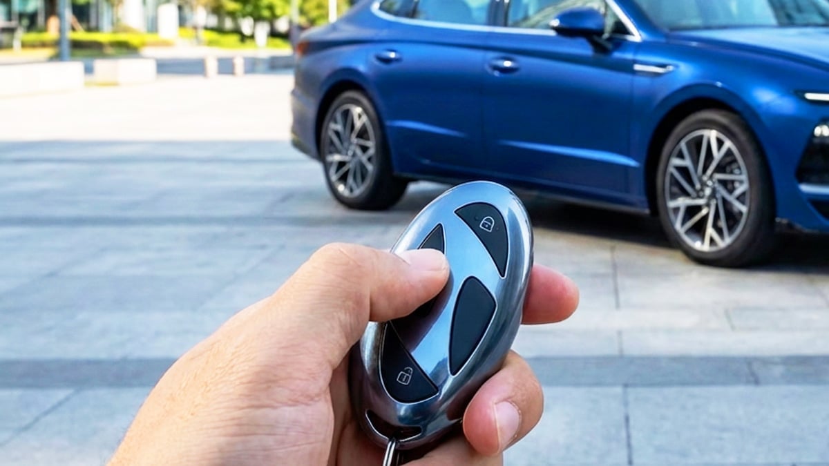 현대차 스마트키