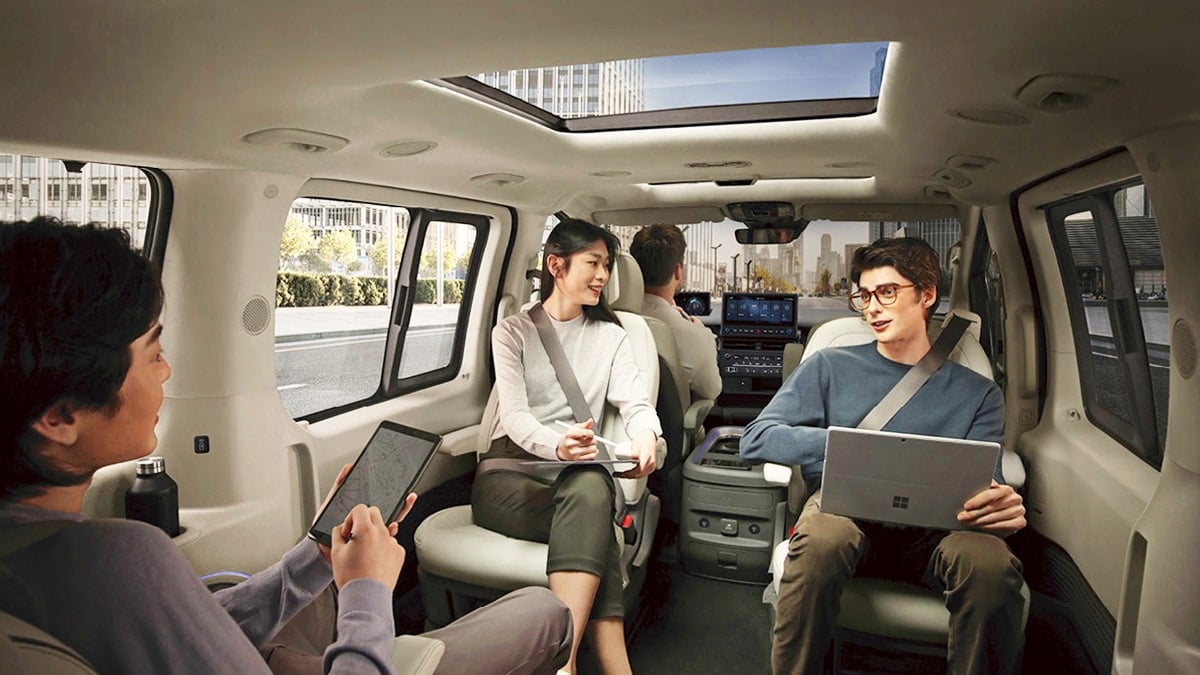 현대차 스타리아 라운지 실내