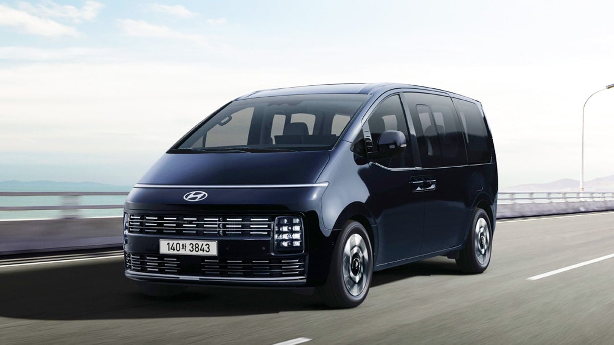 현대차 스타리아 라운지