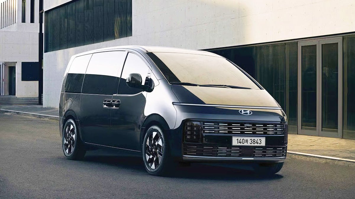 현대차 스타리아 라운지