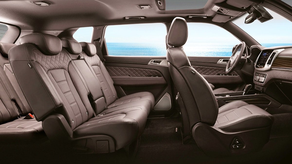 KGM G4 렉스턴 실내 KGM G4 렉스턴 실내