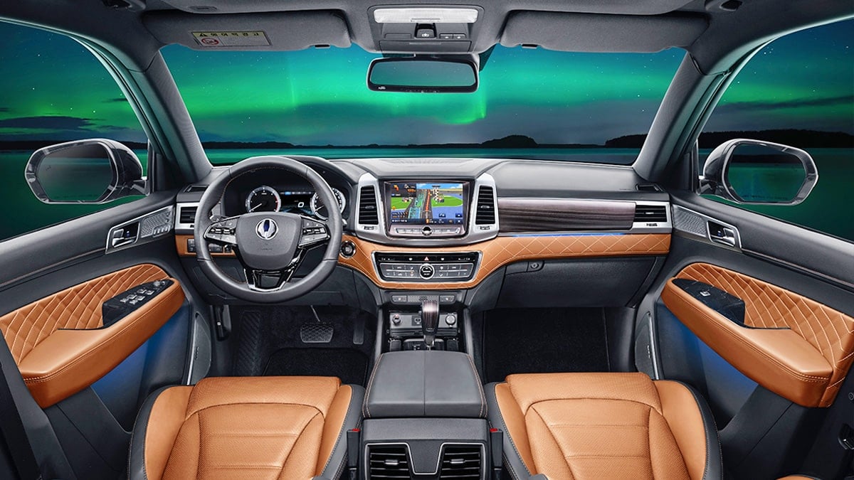 KGM G4 렉스턴 실내 KGM G4 렉스턴 실내