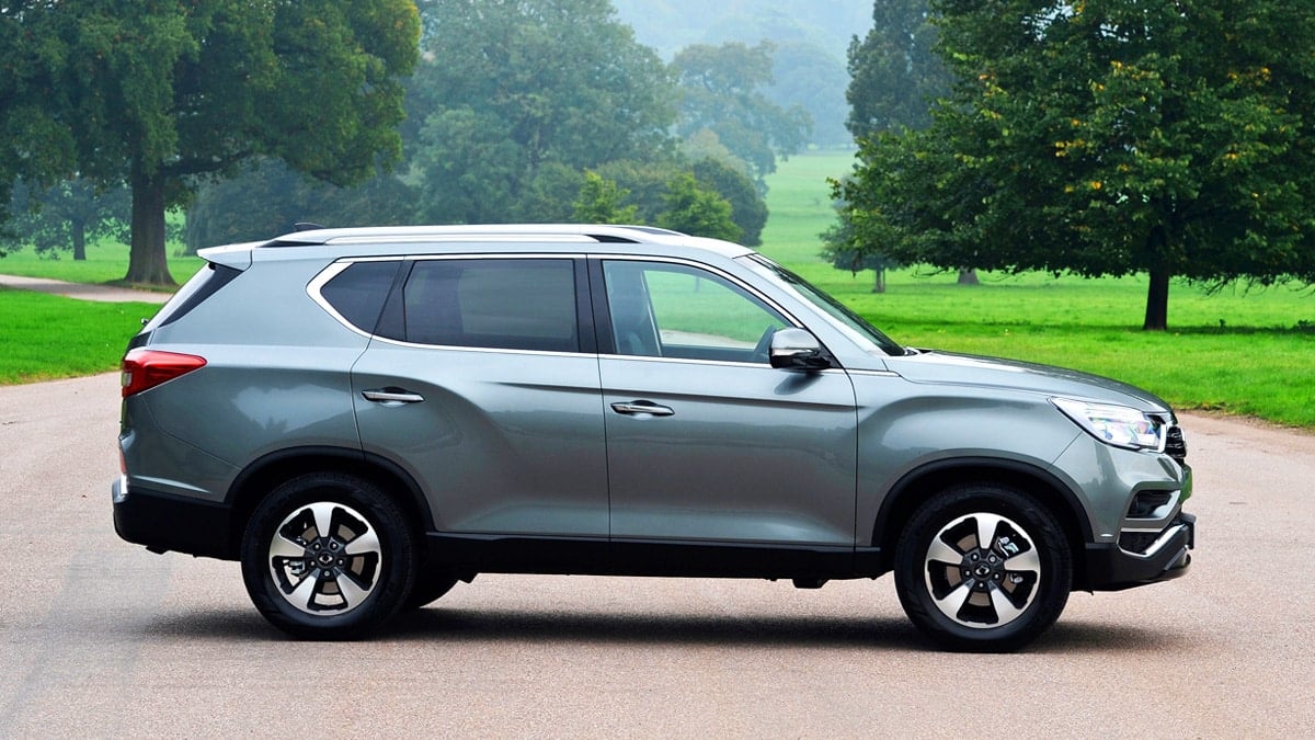 KGM G4 렉스턴 KGM G4 렉스턴