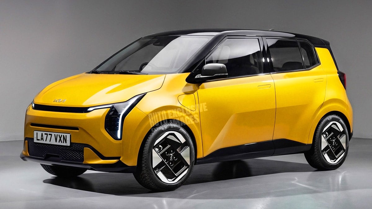 기아 EV1 예상도