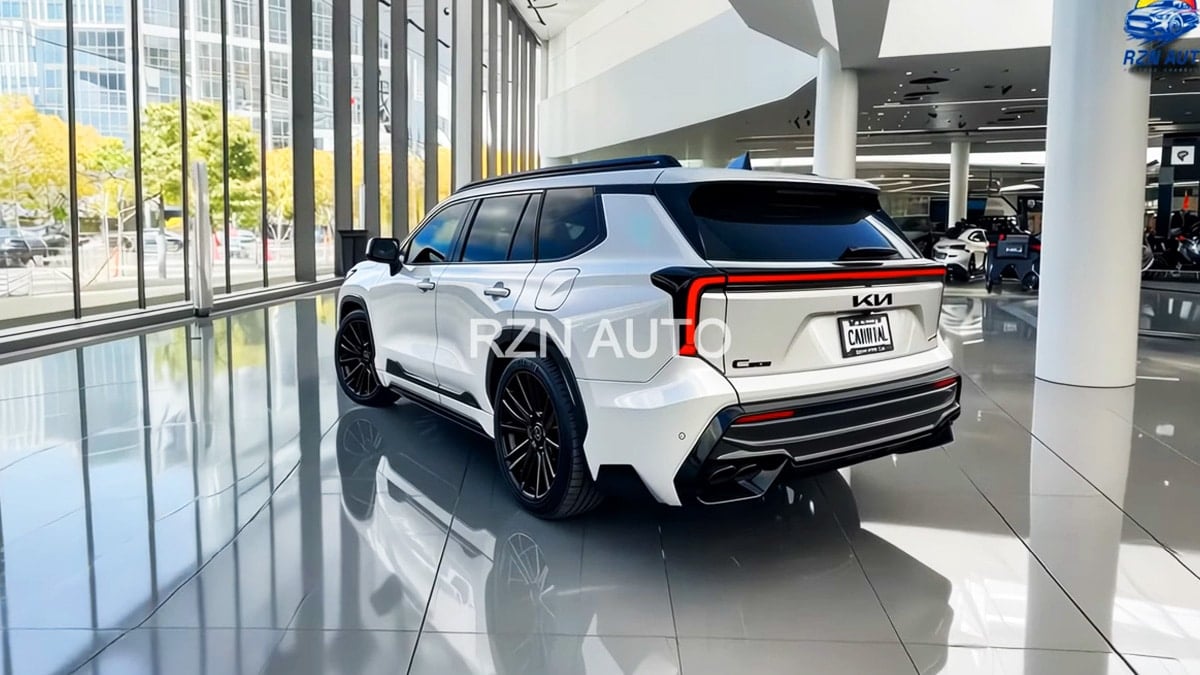 기아 카니발 풀체인지 예상도 