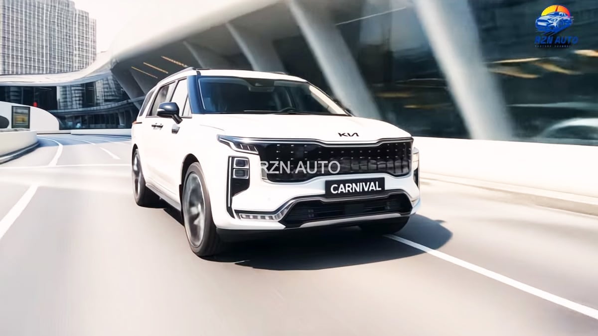 기아 카니발 풀체인지 예상도