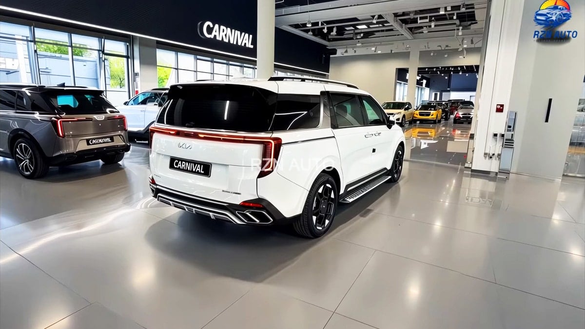 기아 카니발 풀체인지 예상도