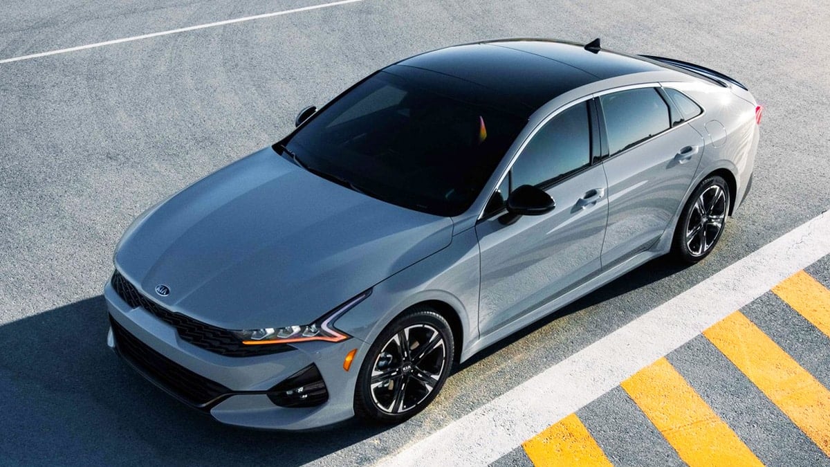 기아 3세대 전기형 K5