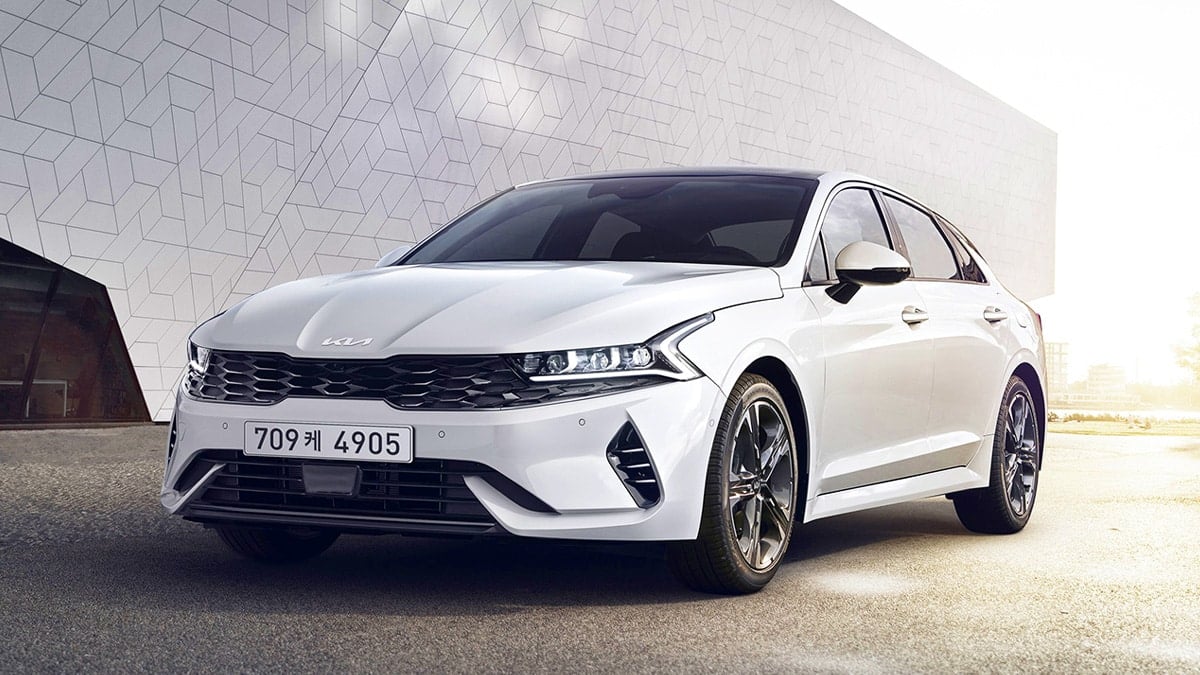 기아 3세대 전기형 K5