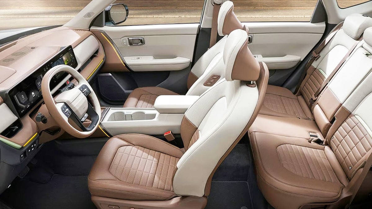 기아 디 올 뉴 셀토스 실내