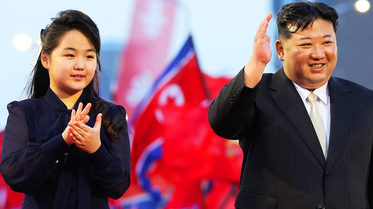 김주애·김정은