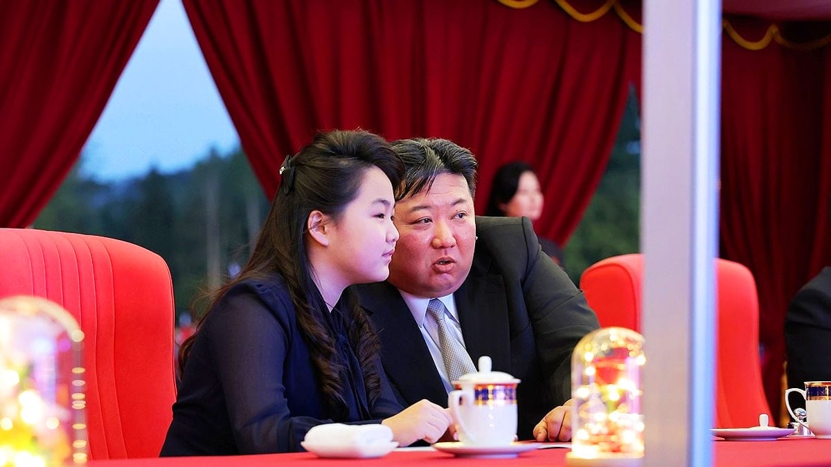 김주애·김정은