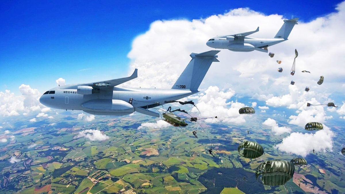 군용수송기 및 특수목적기 개념도