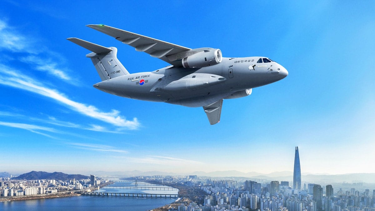 대한민국 공군이 도입한 엠브라에르 C-390 밀레니엄