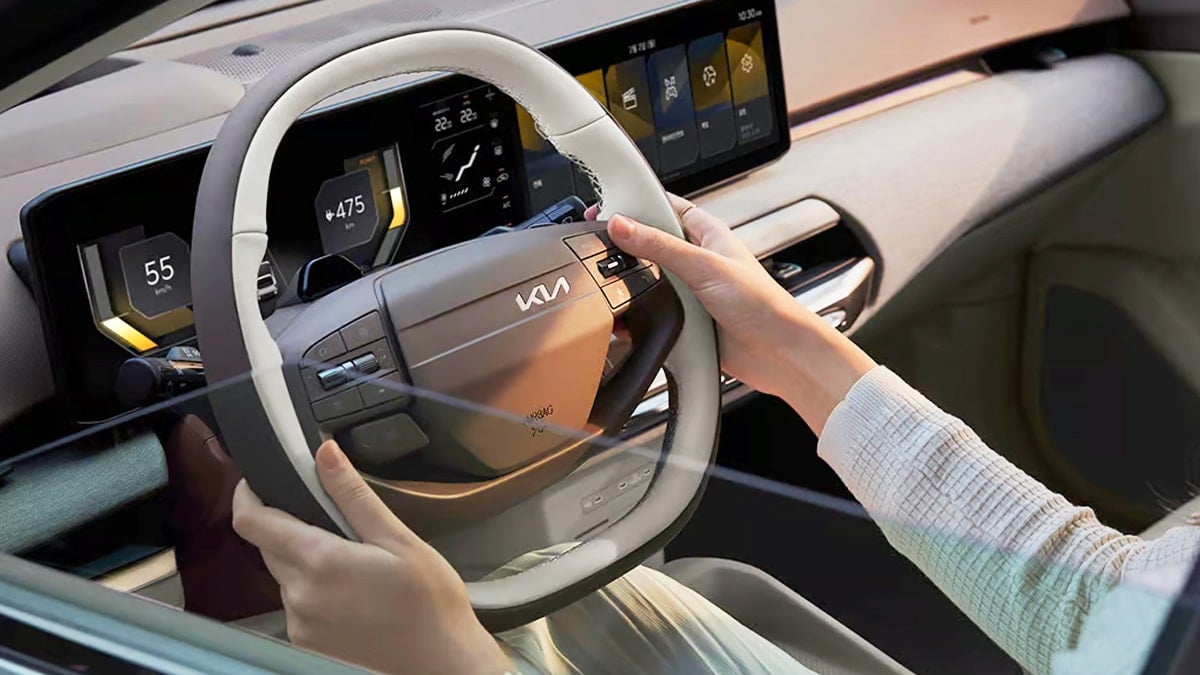 기아 EV4 실내 기아 EV4 실내