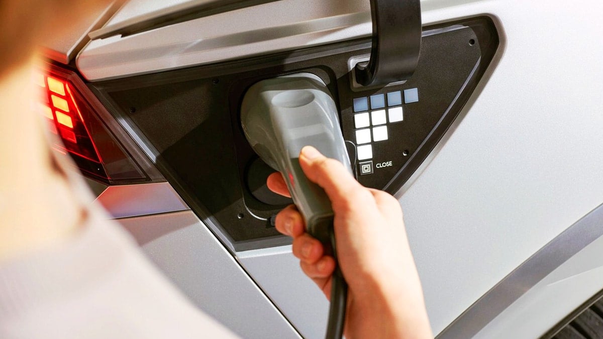 현대차 아이오닉 5 충전 단자