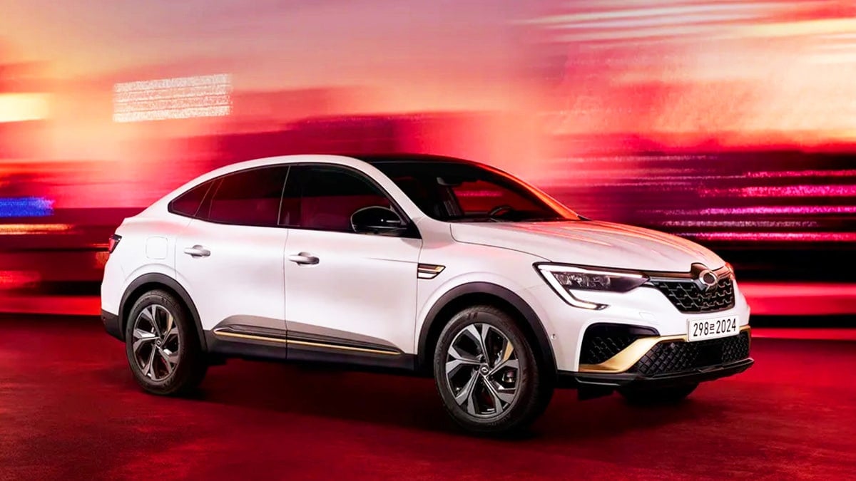 르노 아르카나 E-tech 하이브리드