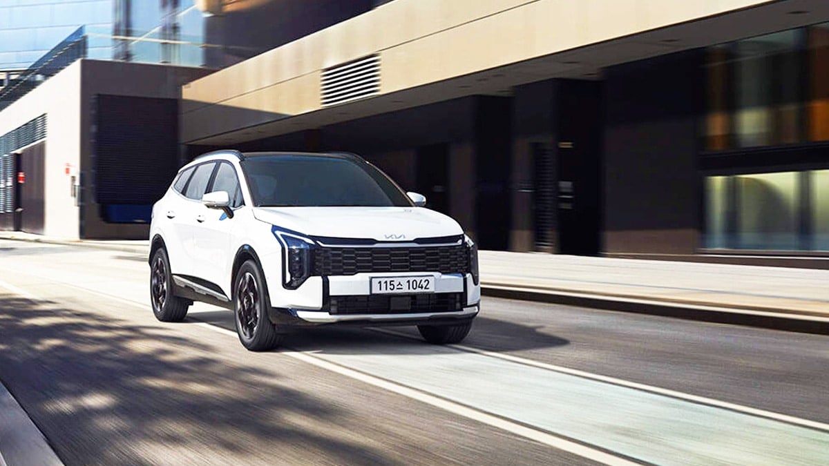 기아 스포티지 하이브리드