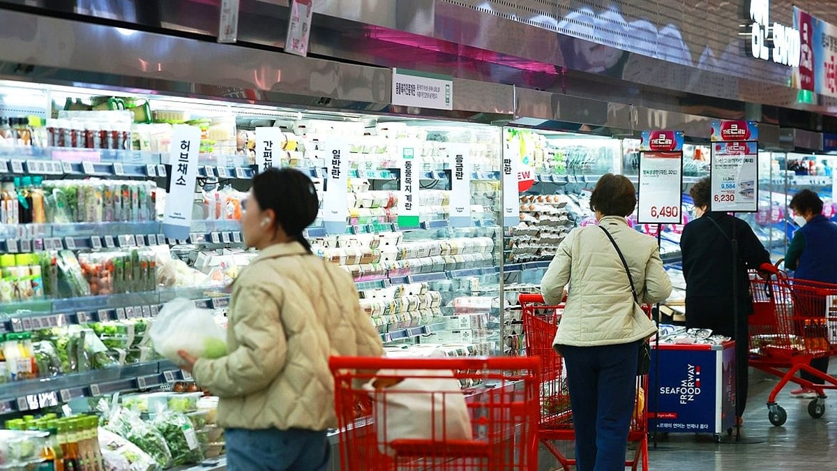 대형마트 진열대 / 사진=연합뉴스 대형마트 진열대 / 사진=연합뉴스