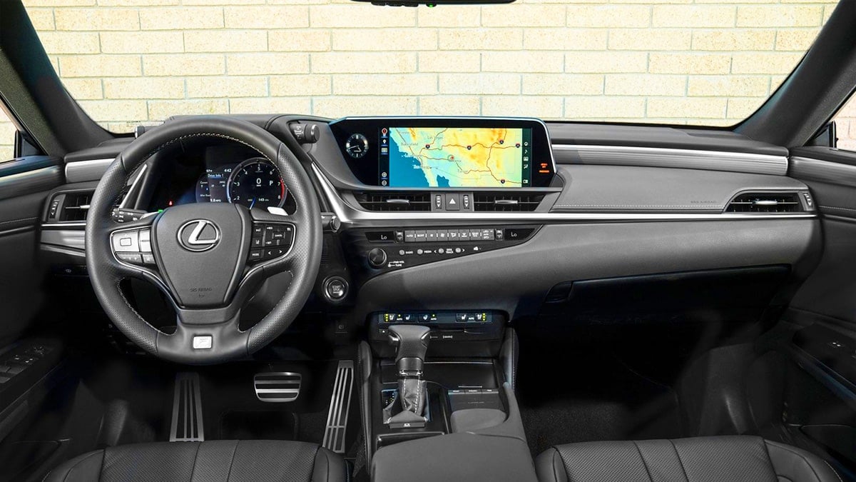 렉서스 ES 300h 실내 렉서스 ES 300h 실내