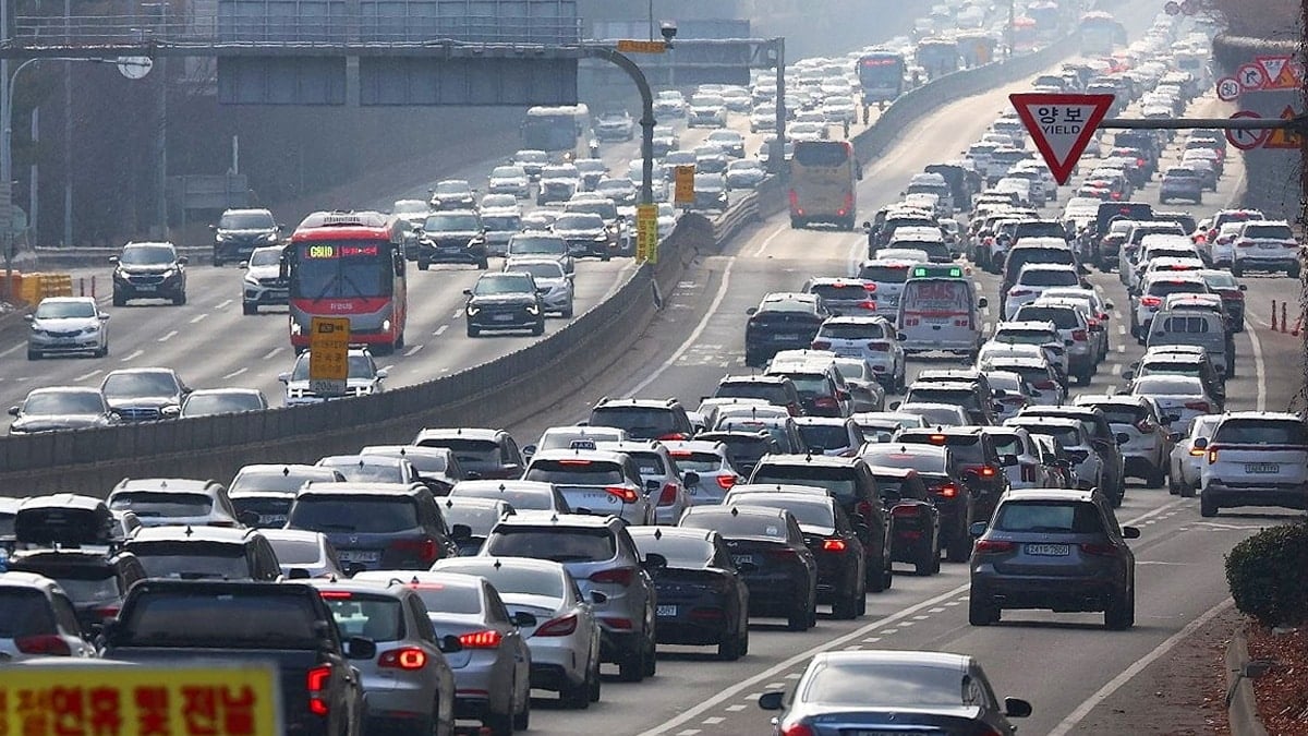 연휴 고속도로 상황