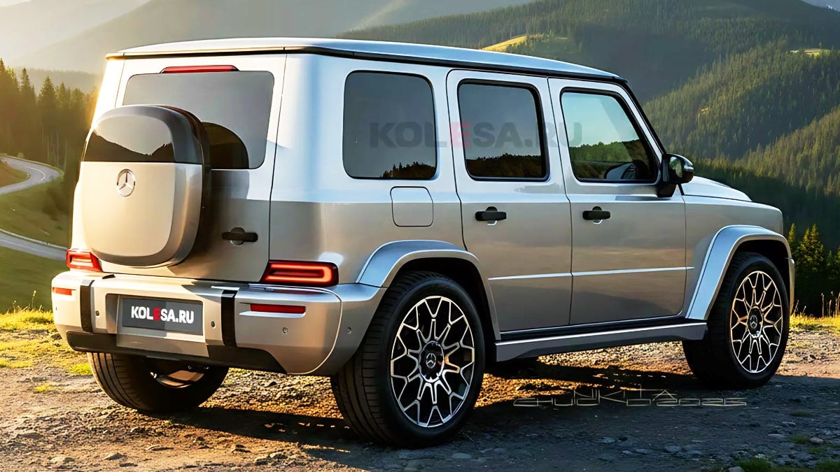 벤츠 베이비 G클래스 예상도