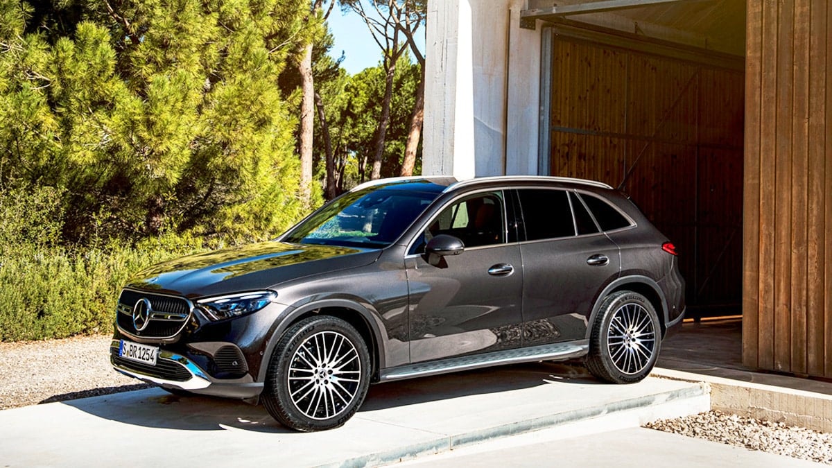 벤츠 GLC 벤츠 GLC