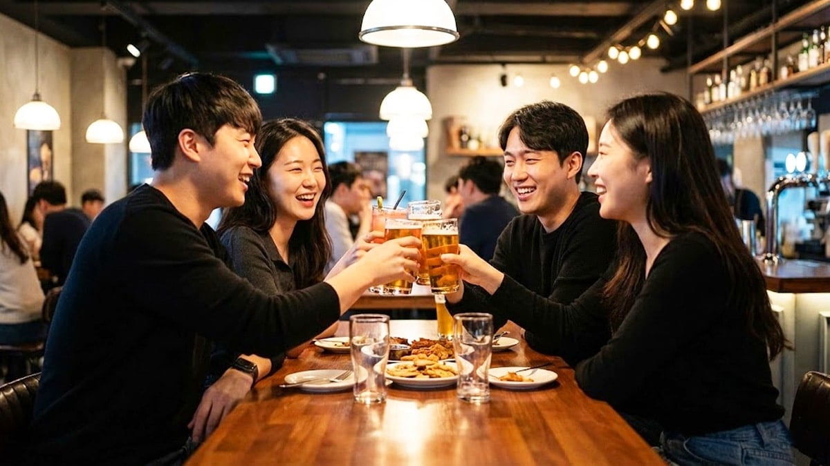 친구들과의 술자리