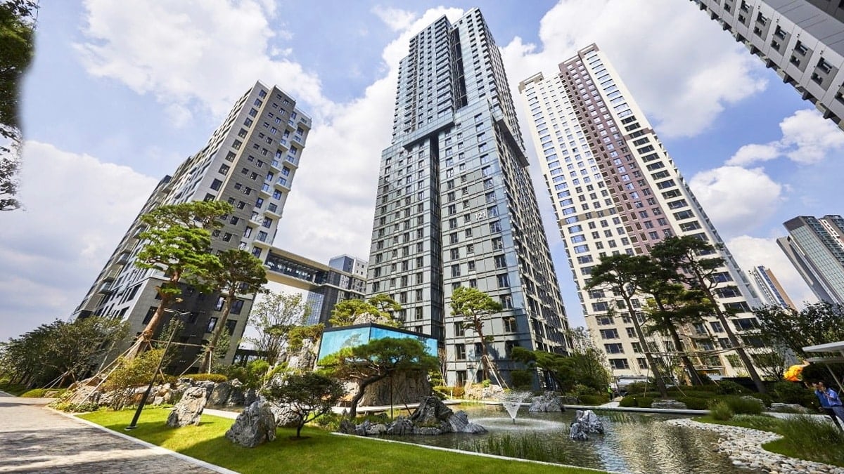 서초구 래미안 원베일리 전경 서초구 래미안 원베일리 전경