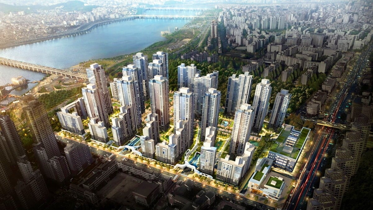 서초구 래미안 원베일리 조감도 서초구 래미안 원베일리 조감도