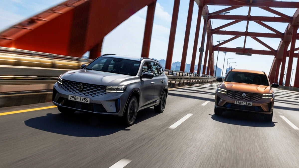 르노 그랑 콜레오스 하이브리드 E-Tech