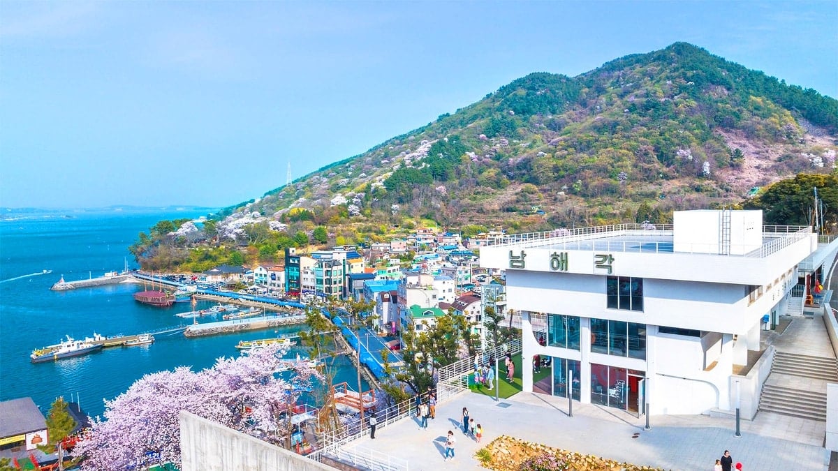 남해군 남해각 남해군 남해각
