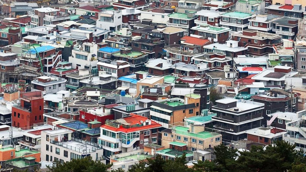 서울의 빌라(연립·다세대 주택) 밀집 지역