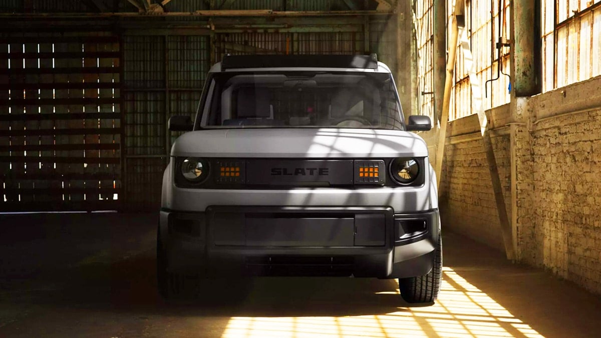 2027 슬레이트 트럭