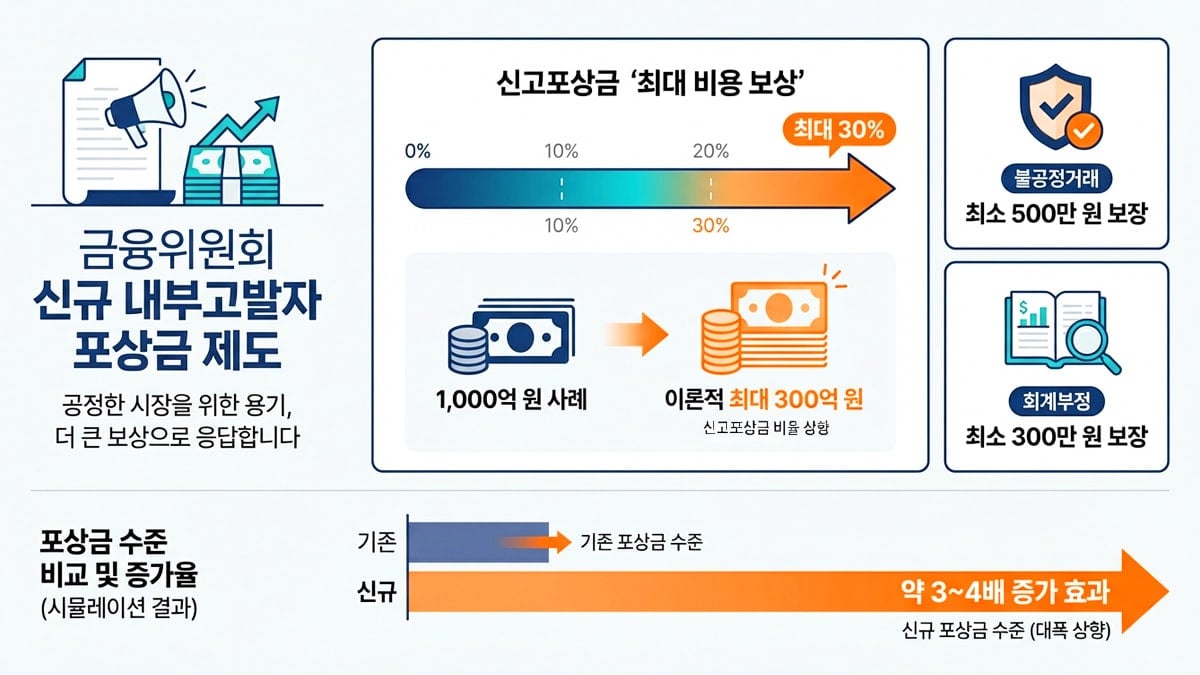 주가조작 포상금 제도