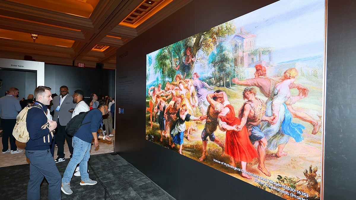 삼성전자 마이크로 LED TV