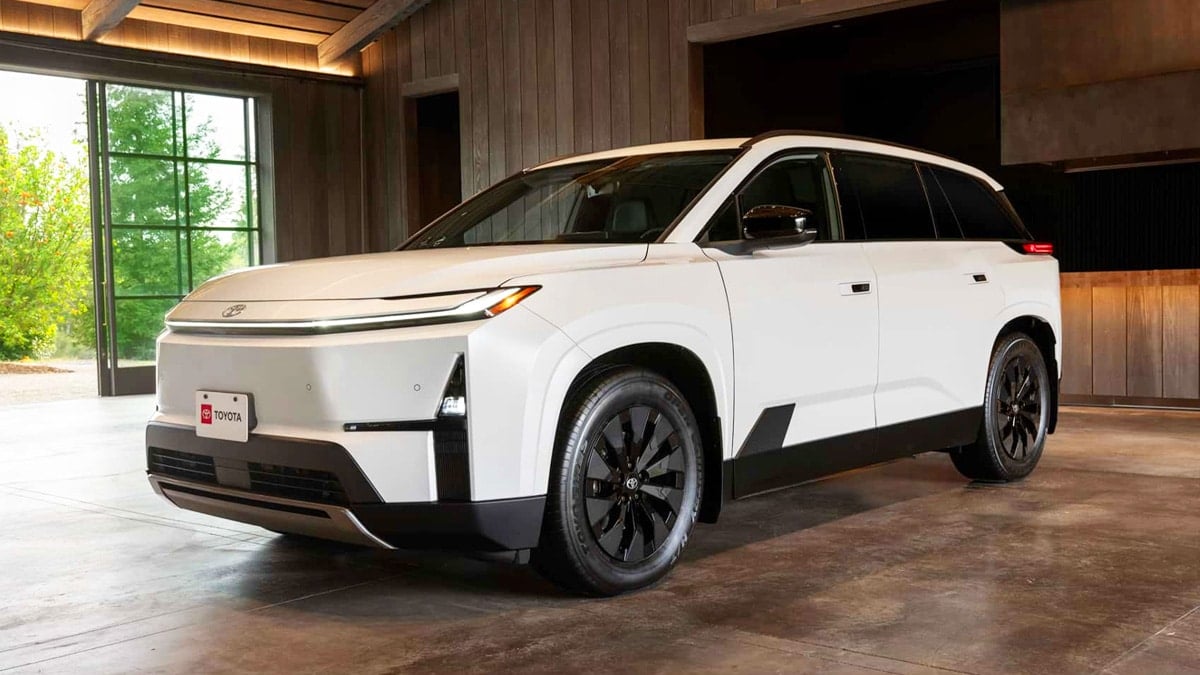 토요타 2027년형 하이랜더 EV 토요타 2027년형 하이랜더 EV