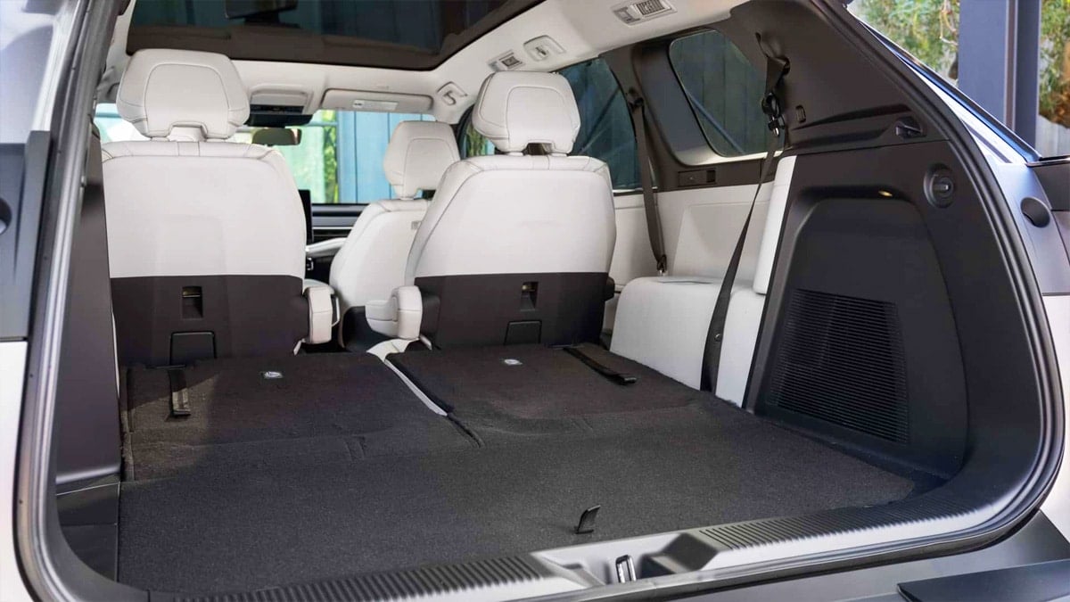 토요타 2027년형 하이랜더 EV 실내 토요타 2027년형 하이랜더 EV 실내