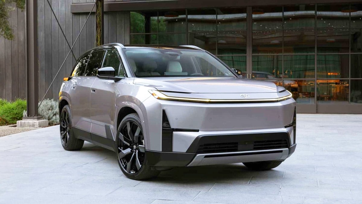 토요타 2027년형 하이랜더 EV 토요타 2027년형 하이랜더 EV