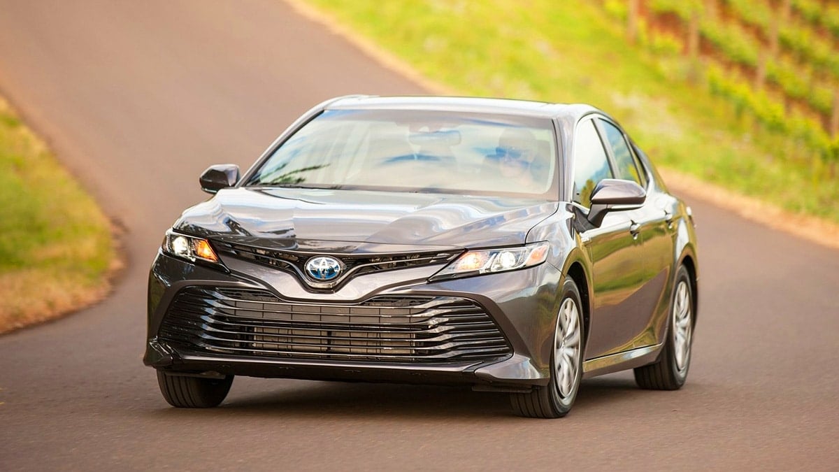 토요타 8세대 캠리 하이브리드