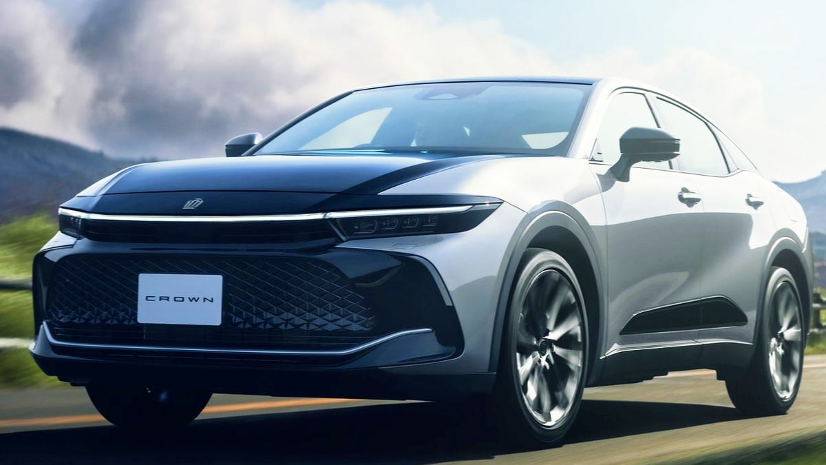 토요타 크라운 크로스오버 하이브리드
