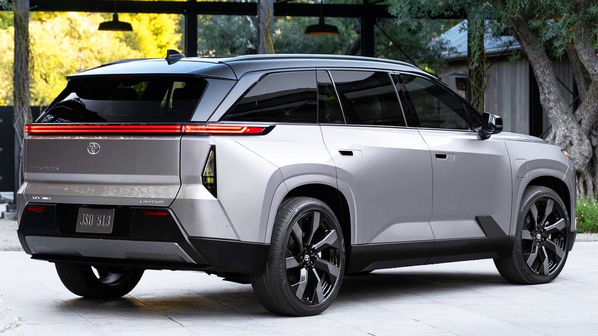 토요타 하이랜더 EV